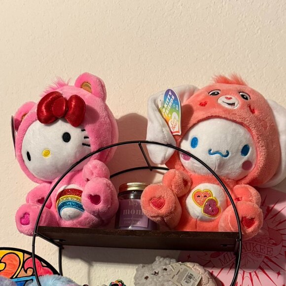 Other - Cinnamaroll dressed as Love a Lot Bear! No box but tag attached! #kawaii #plushi